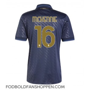 Juventus Weston McKennie #16 Tredjetrøje 2024-25 Kortærmet